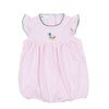 Mini Mallard Embroidered Bubble - Pink - Magnolia BabyBubble
