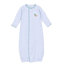  Mini Mallard Embroidered Converter - Light Blue - Magnolia BabyConverter Gown