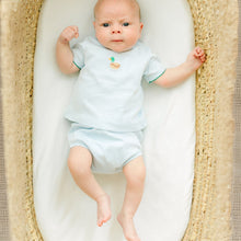  Mini Mallard Embroidered Diaper Cover Set - Light Blue - Magnolia BabyDiaper Cover