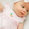 Mini Mallard Embroidered Diaper Cover Set - Pink - Magnolia BabyDiaper Cover