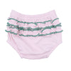 Mini Mallard Embroidered Diaper Cover Set - Pink - Magnolia BabyDiaper Cover