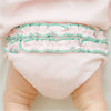 Mini Mallard Embroidered Diaper Cover Set - Pink - Magnolia BabyDiaper Cover
