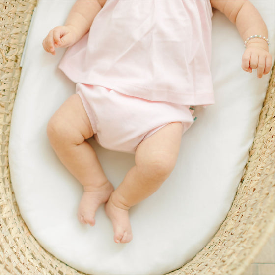 Mini Mallard Embroidered Diaper Cover Set - Pink - Magnolia BabyDiaper Cover