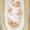 Mini Mallard Embroidered Diaper Cover Set - Pink - Magnolia BabyDiaper Cover