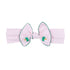 Mini Mallard Embroidered Headband - Pink - Magnolia BabyHeadband