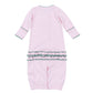 Mini Mallard Embroidered Ruffle Converter - Pink - Magnolia BabyConverter Gown