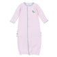 Mini Mallard Embroidered Ruffle Converter - Pink - Magnolia BabyConverter Gown