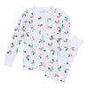 Mini Mallard Long Pajamas - Green - Magnolia BabyLong Pajamas