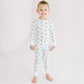 Mini Mallard Long Pajamas - Green - Magnolia BabyLong Pajamas