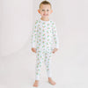 Mini Mallard Long Pajamas - Green - Magnolia BabyLong Pajamas