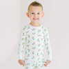 Mini Mallard Long Pajamas - Green - Magnolia BabyLong Pajamas