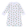 Mini Mallard Long Sleeve Nightdress - Green - Magnolia BabyNightdress
