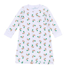  Mini Mallard Long Sleeve Nightdress - Green - Magnolia BabyNightdress
