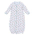 Mini Mallard Print Converter - Green - Magnolia BabyConverter Gown