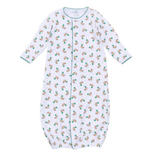  Mini Mallard Print Converter - Green - Magnolia BabyConverter Gown