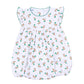Mini Mallard Print Flutters Bubble - Green - Magnolia BabyBubble