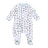Mini Mallard Print Footie - Green - Magnolia BabyFootie