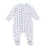 Mini Mallard Print Footie - Green - Magnolia BabyFootie