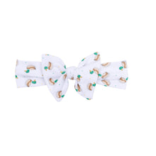  Mini Mallard Print Headband - Green - Magnolia BabyHeadband