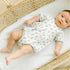Mini Mallard Print Short Sleeve Bubble - Green - Magnolia BabyBubble