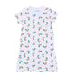 Mini Mallard Short Sleeve Nightdress - Green - Magnolia BabyNightdress