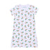 Mini Mallard Short Sleeve Nightdress - Green - Magnolia BabyNightdress