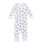 Mini Mallard Zip Pajamas - Green - Magnolia BabyZipper Pajamas