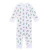 Mini Mallard Zip Pajamas - Green - Magnolia BabyZipper Pajamas