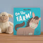 Mini Pops: On the Farm! by: Board Books; 8 pages / English - Magnolia Baby