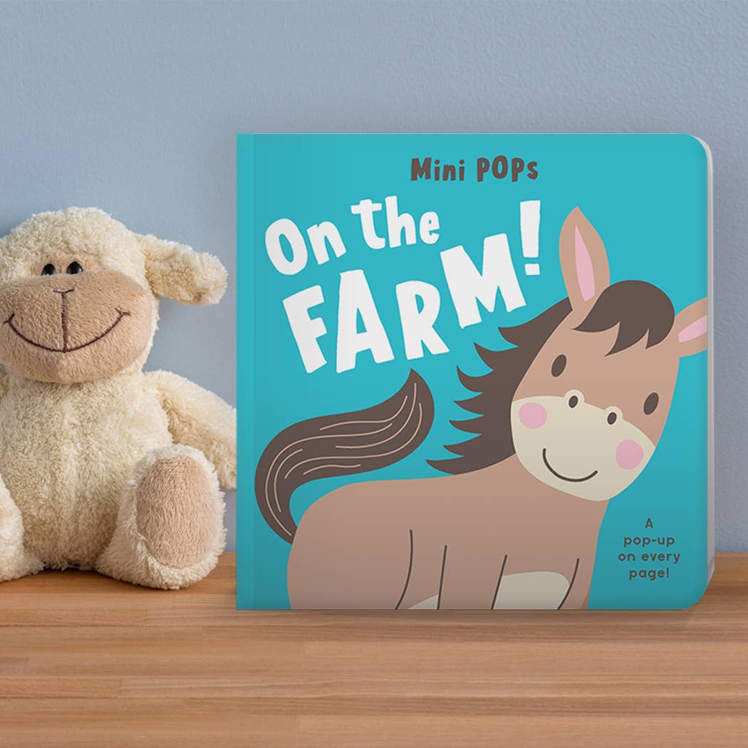 Mini Pops: On the Farm! by: Board Books; 8 pages / English - Magnolia Baby