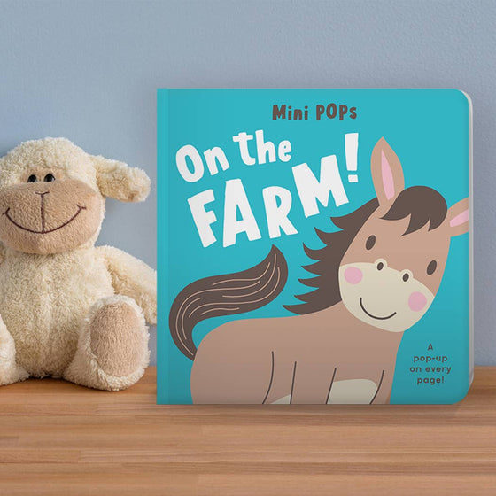 Mini Pops: On the Farm! by: Board Books; 8 pages / English - Magnolia Baby
