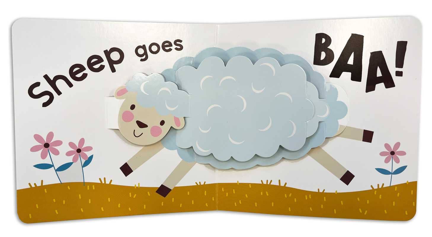Mini Pops: On the Farm! by: Board Books; 8 pages / English - Magnolia Baby