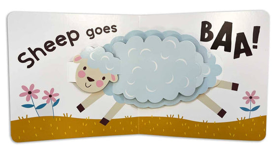 Mini Pops: On the Farm! by: Board Books; 8 pages / English - Magnolia Baby