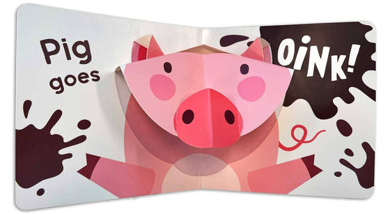 Mini Pops: On the Farm! by: Board Books; 8 pages / English - Magnolia Baby