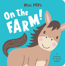  Mini Pops: On the Farm! by: Board Books; 8 pages / English - Magnolia Baby