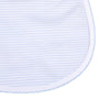 Mini Stripes Bib - Blue - Magnolia BabyBib