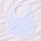 Mini Stripes Bib - Blue - Magnolia BabyBib