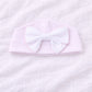 Mini Stripes Bow Hat - Pink - Magnolia BabyHat