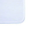 Mini Stripes Burp Cloth - Blue - Magnolia BabyBurp Cloth