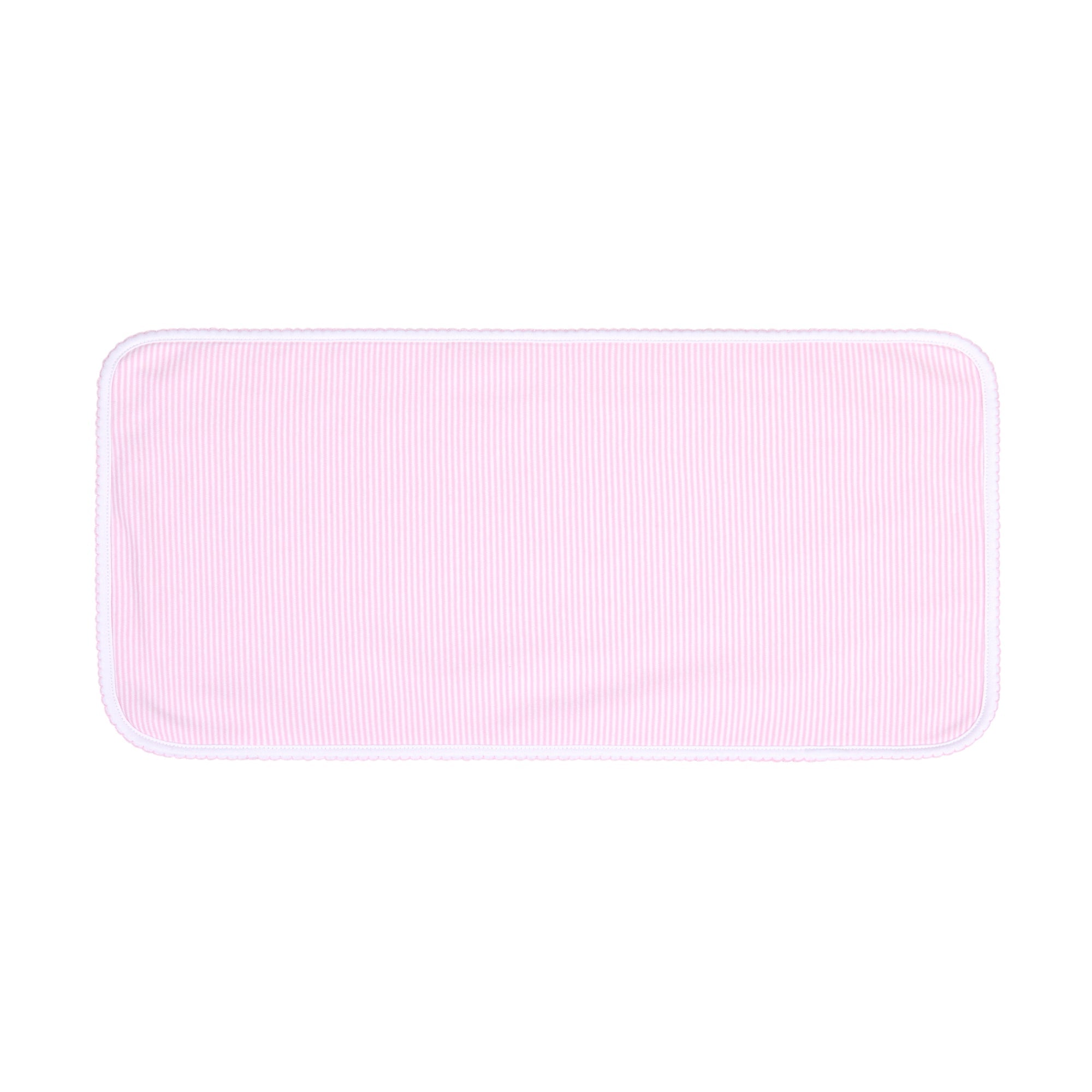 Mini Stripes Burp Cloth - Pink - Magnolia BabyBurp Cloth