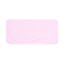  Mini Stripes Burp Cloth - Pink - Magnolia BabyBurp Cloth