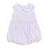 Mini Stripes Collared Sleeveless Bubble - Pink - Magnolia BabyBubble