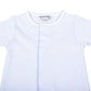 Mini Stripes Converter - Blue - Magnolia BabyConverter Gown