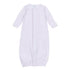 Mini Stripes Converter - Pink - Magnolia BabyConverter Gown
