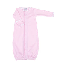  Mini Stripes Converter - Pink - Magnolia BabyConverter Gown