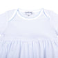 Mini Stripes Gathered Gown - Blue - Magnolia BabyGown