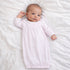 Mini Stripes Gathered Gown - Pink - Magnolia BabyGown
