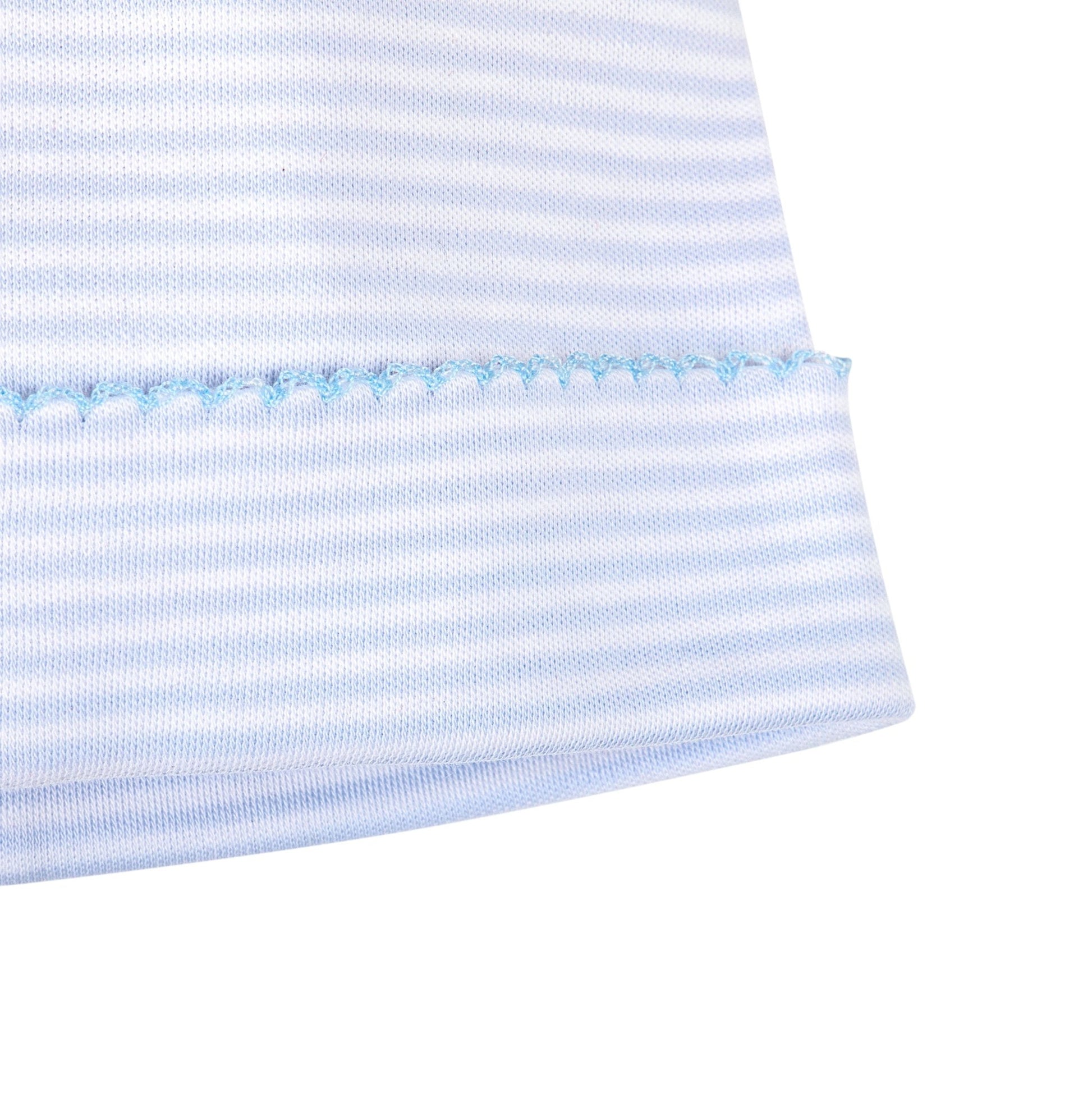 Mini Stripes Hat - Blue - Magnolia BabyHat