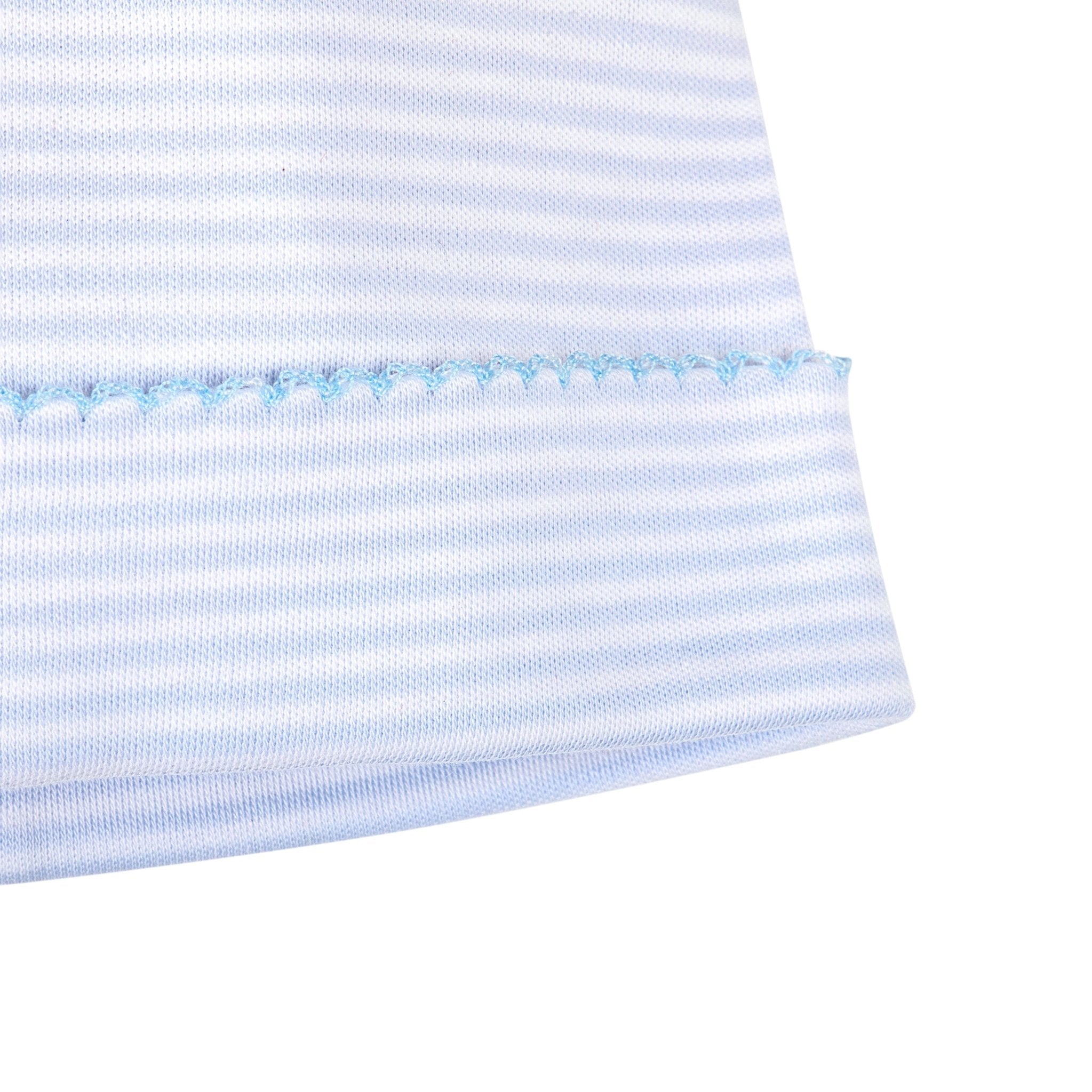 Mini Stripes Hat - Blue - Magnolia BabyHat