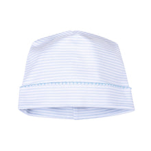  Mini Stripes Hat - Blue - Magnolia BabyHat